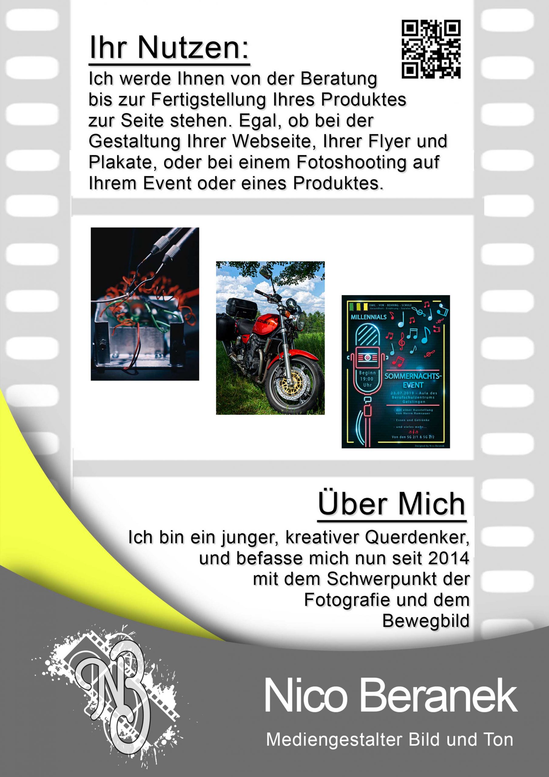 SEITE 3:    A5 Format mittig gefaltet